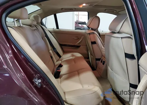 2008 BMW 328 Xi z USA, uszkodzony, nr VIN WBAVC93548KZ73212